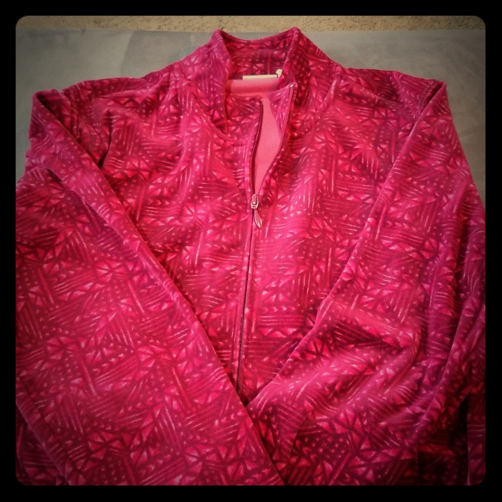 Workout jacket